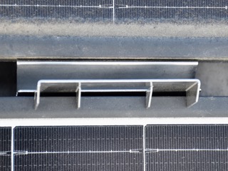 Der Schneerückhalter — Das Original-System für Solarpanels – Bild 5